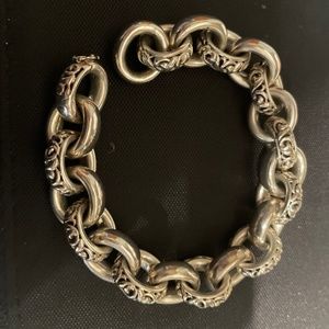 Charles Krypell Ivy Link Bracelet